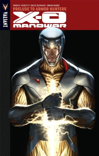 X-O Manowar #6 cover