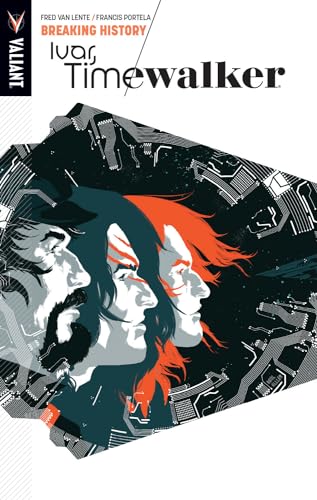 Ivar, Timewalker #2 cover