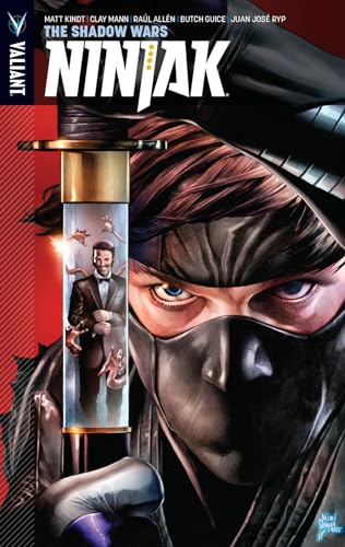 Ninjak #2 cover