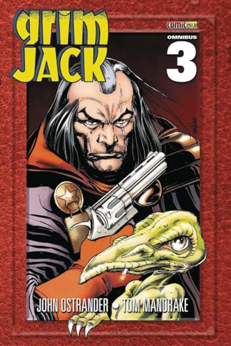 GrimJack Omnibus #3