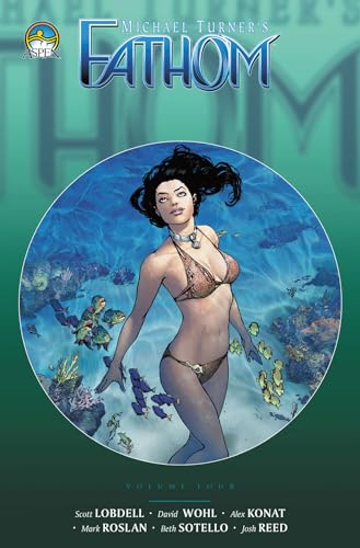 Michael Turner's Fathom #4