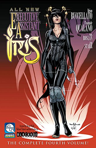Executive Assistant Iris #4 cover