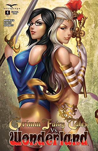 Grimm Fairy Tales vs Wonderland Trade Paperback #[nn] cover