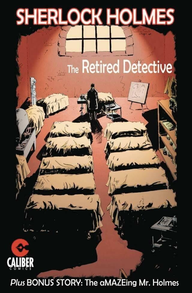 Sherlock Holmes: The Retired Detective #[nn]