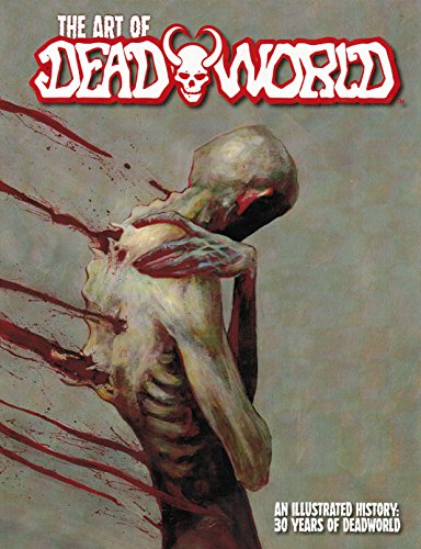 The Art of Deadworld #[nn] cover