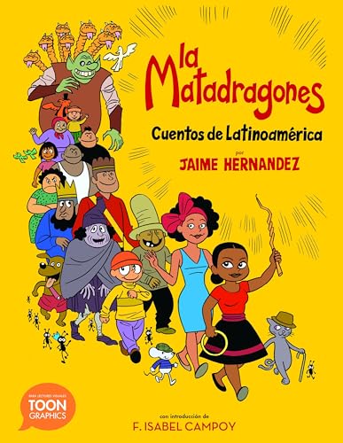 La Matadragones: Cuentos de Latinoamérica