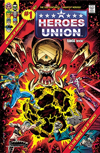 Sitcomics Presents the Heroes Union Binge Book