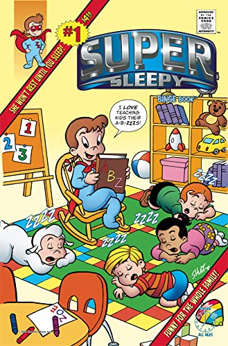 Sitcomics Presents Super Sleepy "Bedtime Stories" Binge Book