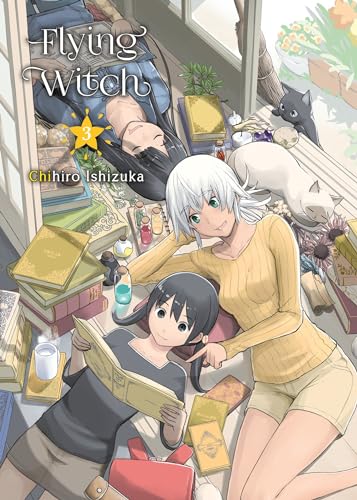 Flying Witch #3