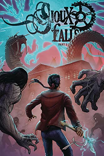 Sioux Falls #3 cover