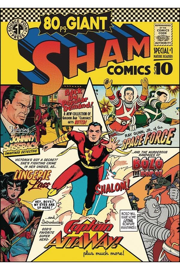 Sham Special #1 - Sham Comics 80-Page Giant #[nn]