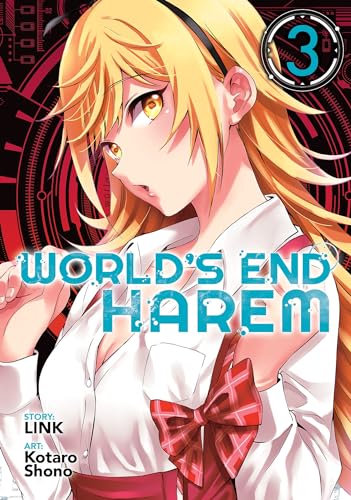 World's End Harem #3 cover