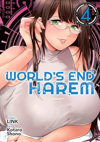 World's End Harem #4 cover