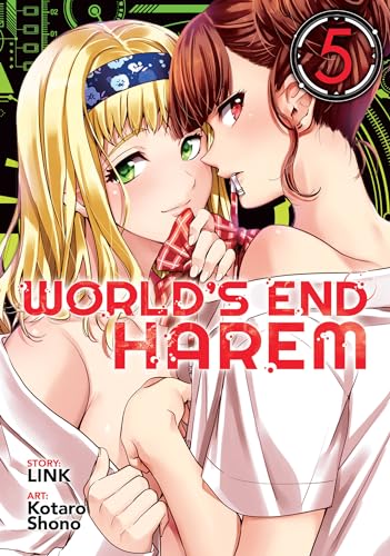 World's End Harem #5 cover