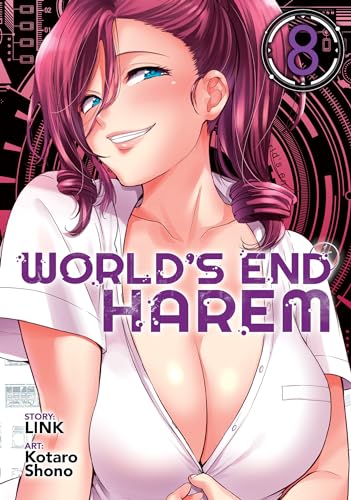 World's End Harem #8 cover