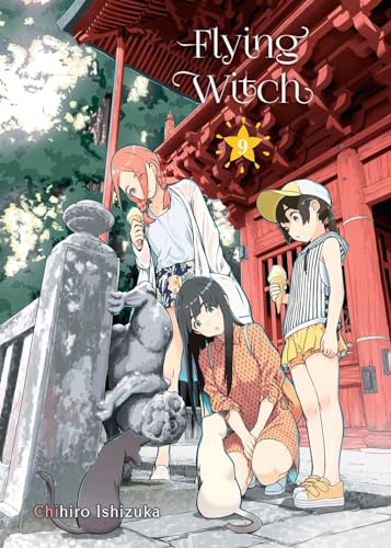 Flying Witch #9 cover