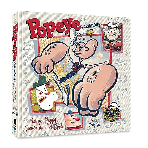Popeye Variations: Not Yer Pappy's Comics an' Art Book