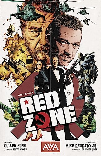 Red Zone #[nn] cover