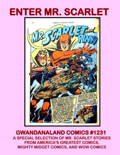 Gwandanaland Comics #1232 cover