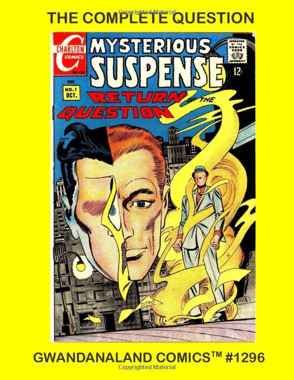 Gwandanaland Comics #1296 cover
