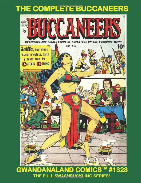 Gwandanaland Comics #1328 cover