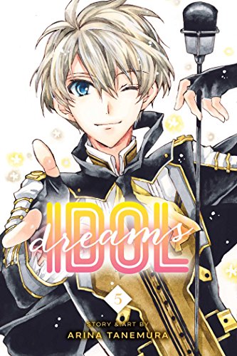 Idol Dreams #5 cover