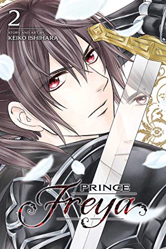 Prince Freya #2 cover