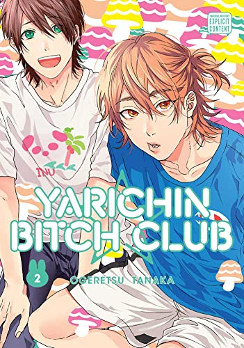 Yarichin Bitch Club #2 cover