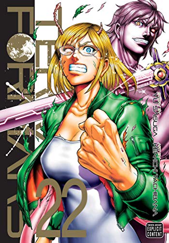 Terra Formars #22 cover