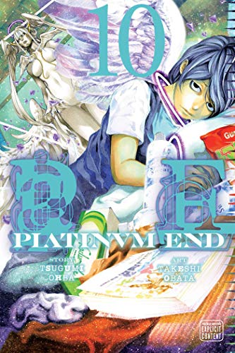 Platinum End #10 cover
