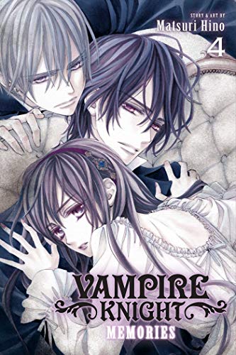 Vampire Knight: Memories #4 cover