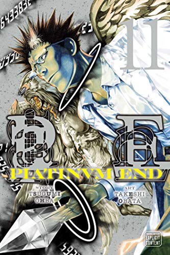 Platinum End #11 cover