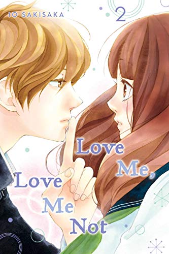 Love Me, Love Me Not #2 cover