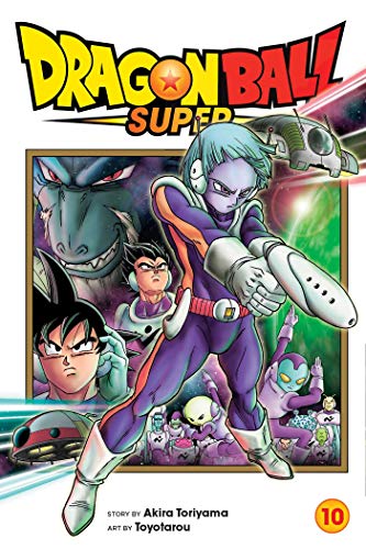 Dragon Ball Super #10 cover