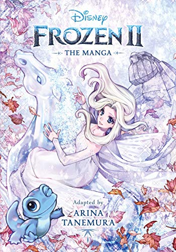 Disney Frozen II: The Manga #[nn] cover