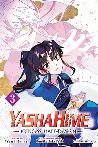 Yashahime: Princess Half-Demon #3 cover
