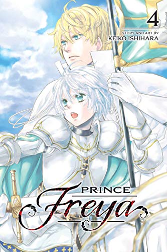 Prince Freya #4 cover