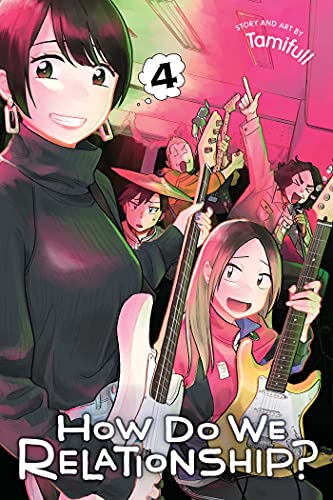 How Do We Relationship? #4 cover