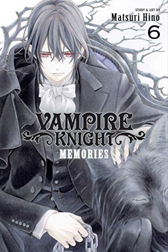 Vampire Knight: Memories #6 cover