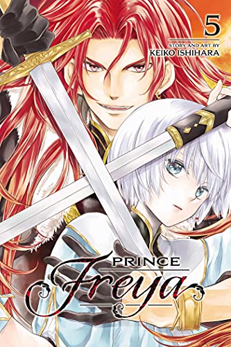 Prince Freya #5 cover