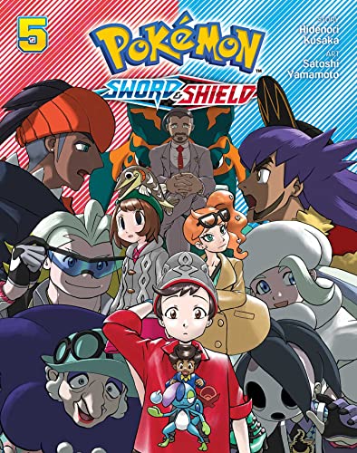 Pokémon: Sword & Shield #5 cover