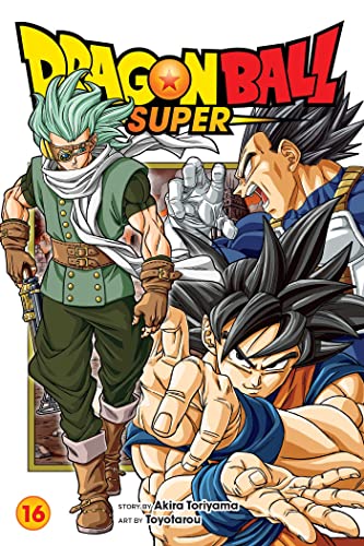 Dragon Ball Super #16 cover