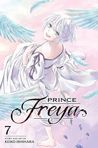 Prince Freya #7 cover