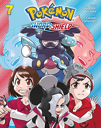 Pokémon: Sword & Shield #7 cover