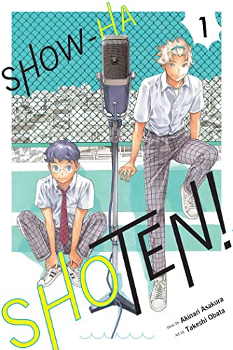 Show-ha Shoten! #1 cover