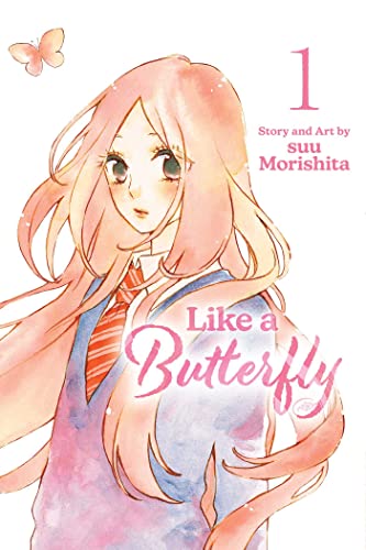 Like a Butterfly #1 cover