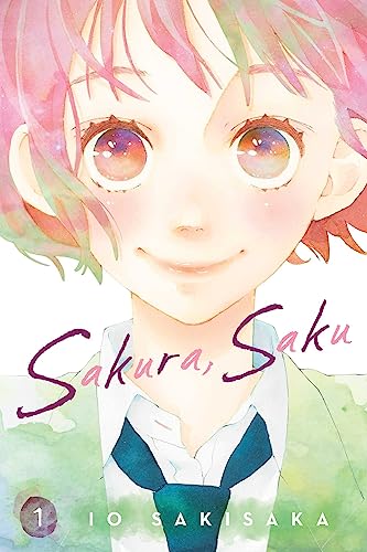 Sakura, Saku #1 cover