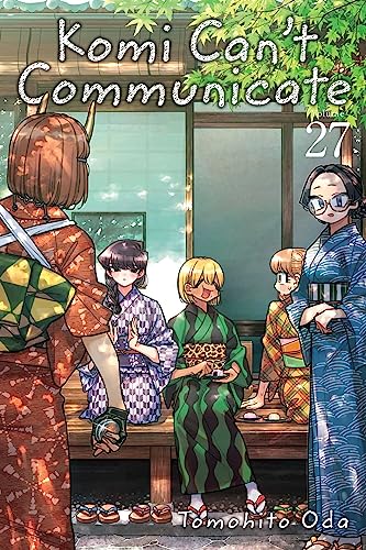 Komi Can't Communicate #27 cover