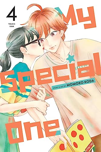 My Special One #4 cover