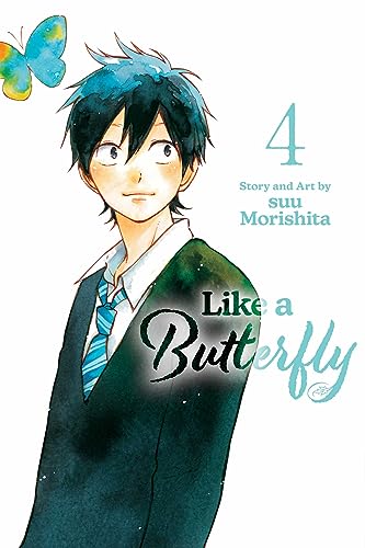 Like a Butterfly #4 cover
